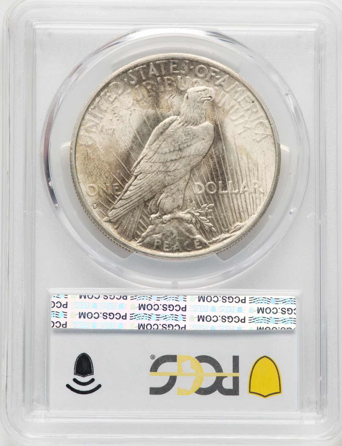 1935-S Peace Dollar PCGS MS64. Second Image