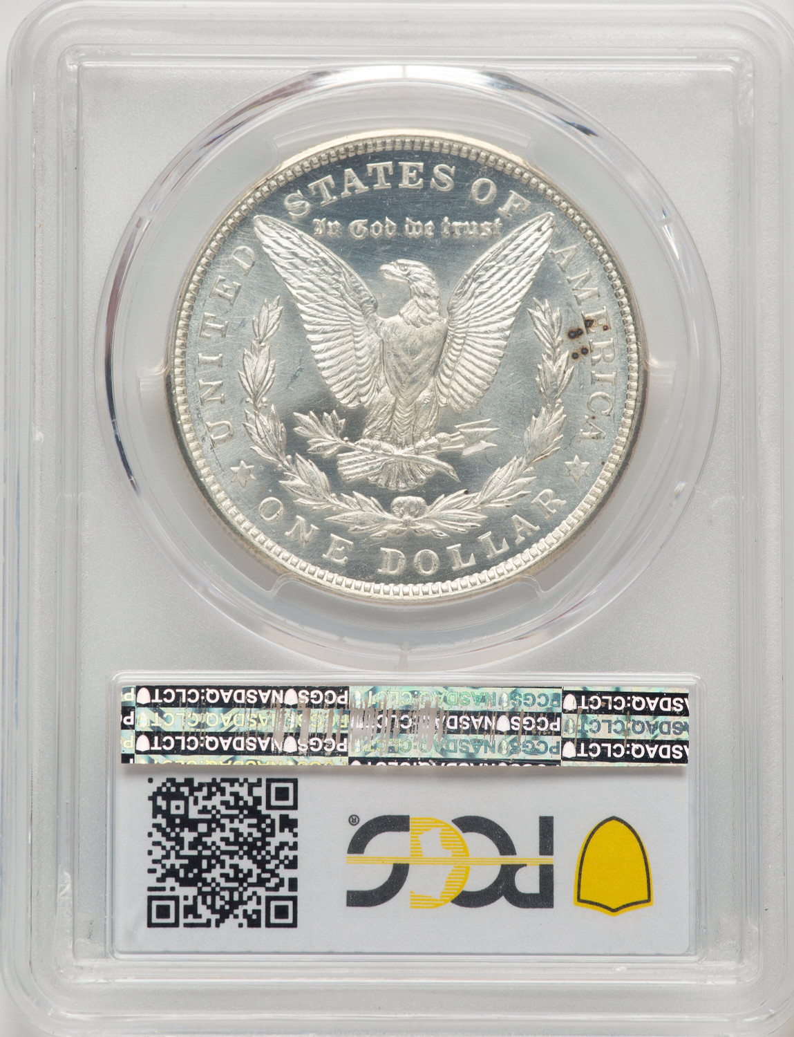 1921 Morgan Morgan Dollar PCGS MS66 (521316007). Second image.
