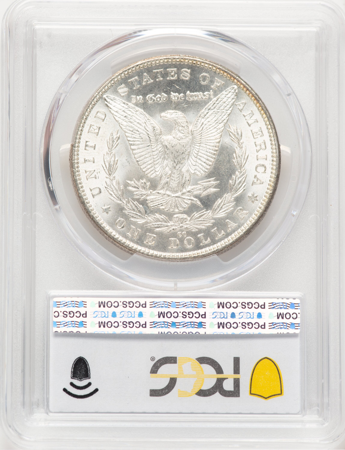 1883-CC Morgan Dollar PCGS MS66 (778883013). Second Image