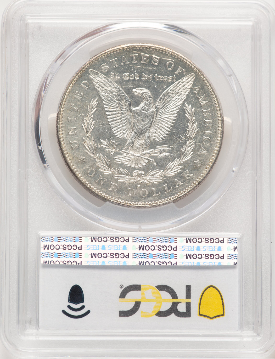 1879-S Reverse of 1878 Morgan Dollar PCGS MS62 (779275019). Second Image