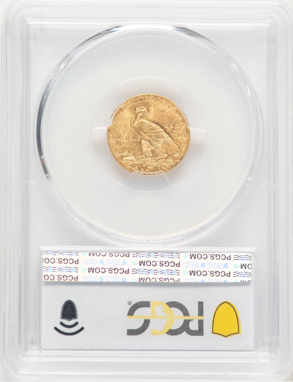 1926 $2.50 Indian Quarter Eagle PCGS MS65 (780078049). Second image.