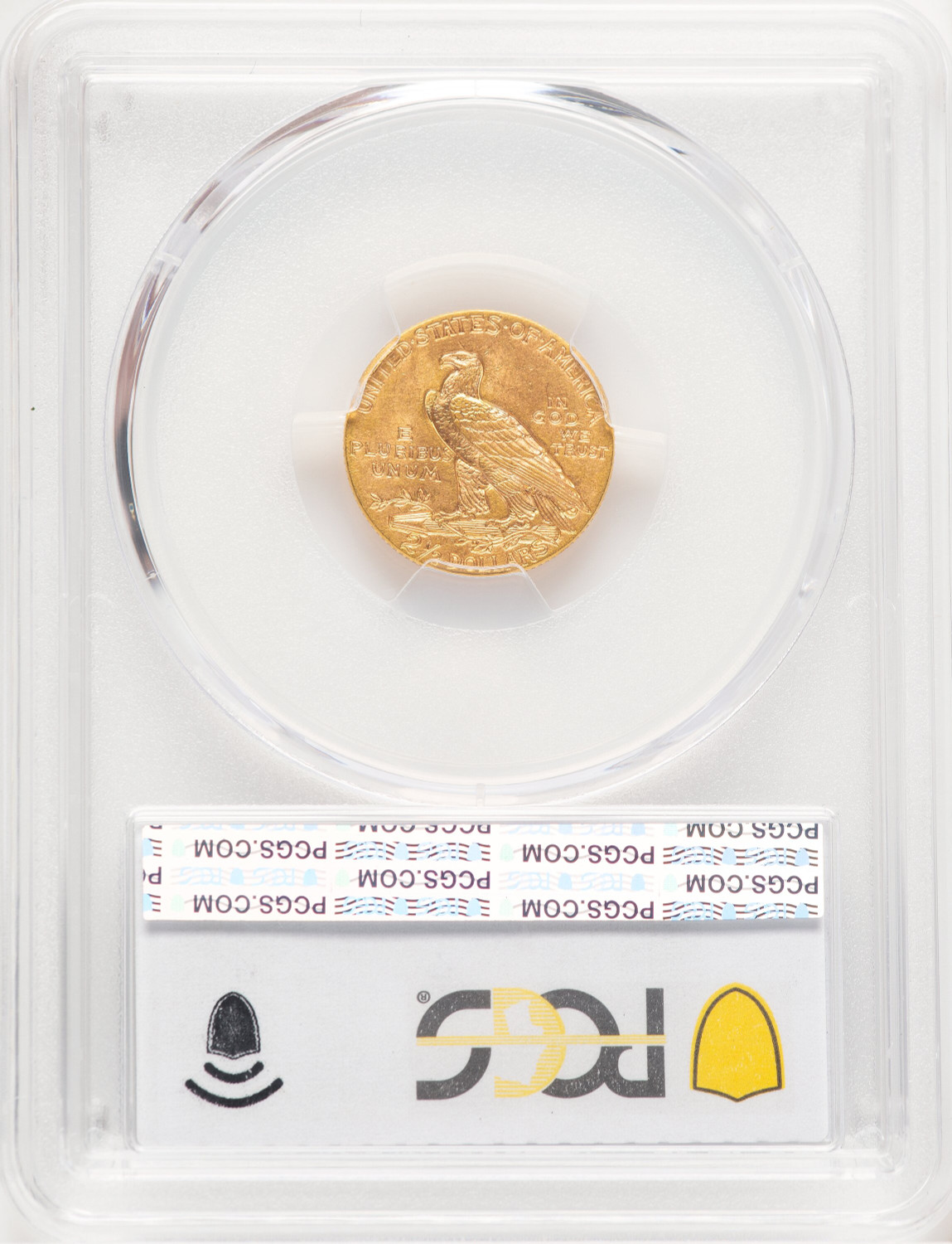 1915 $2.50 Indian Quarter Eagle PCGS MS64 (774803003). Second image.