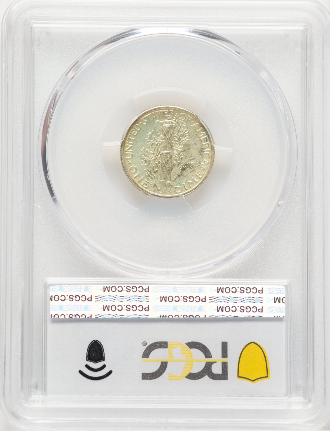 1941 10C Proof Mercury Dime PCGS PR68. Second image.