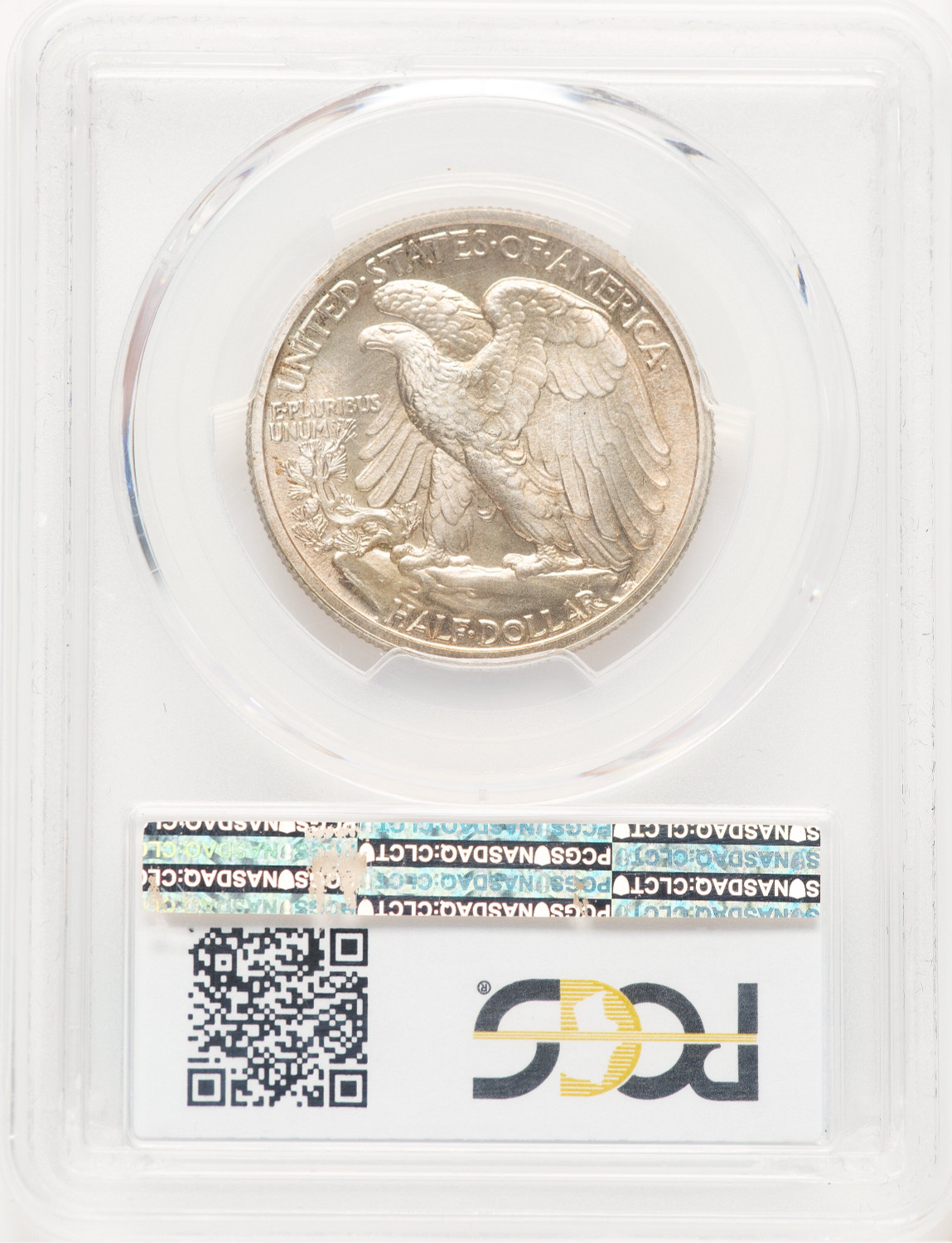 1942 50C CAC Proof Walking Liberty Half Dollar PCGS PR67+. Second image.