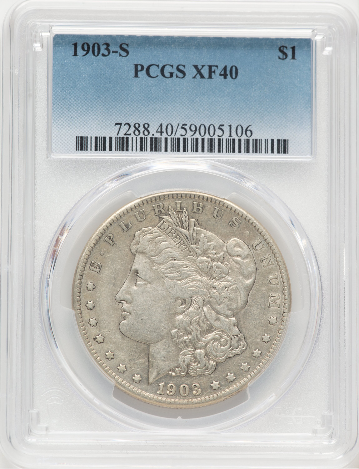 1903-S Morgan Dollar PCGS XF40 (779584028)