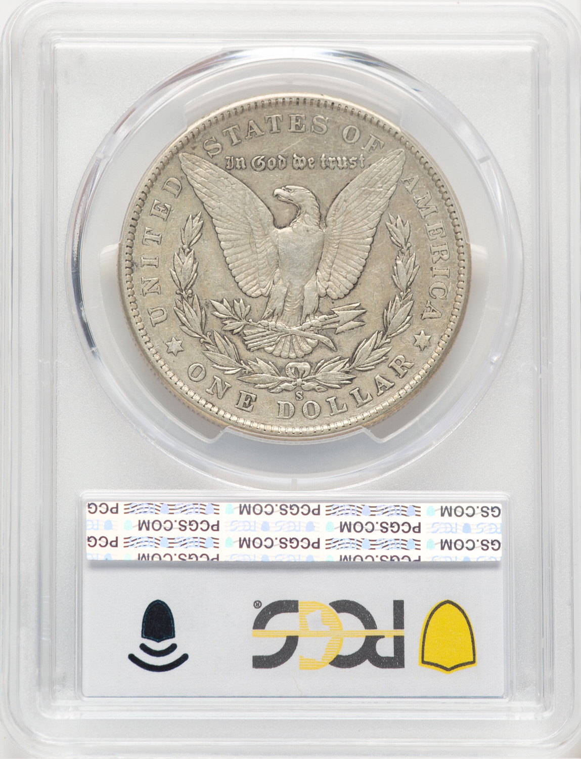 1903-S Morgan Dollar PCGS XF40 (779584028). Second image.