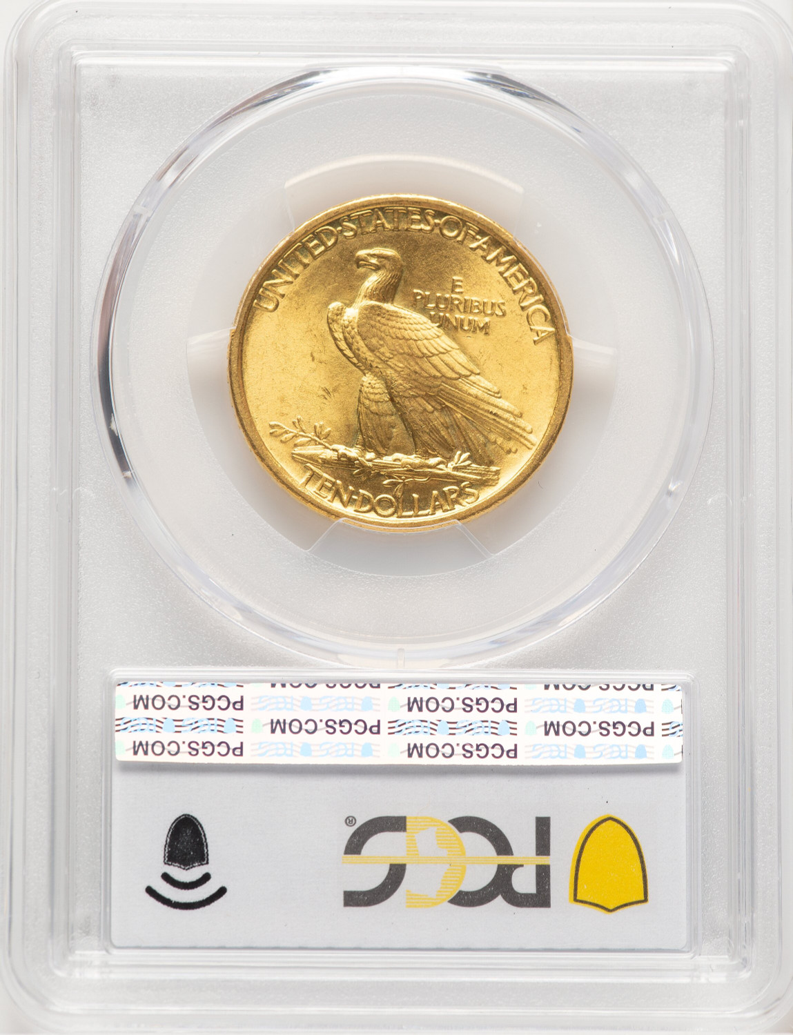 1907 $10 No Motto Indian Eagle PCGS MS65 (779584041). Second Image