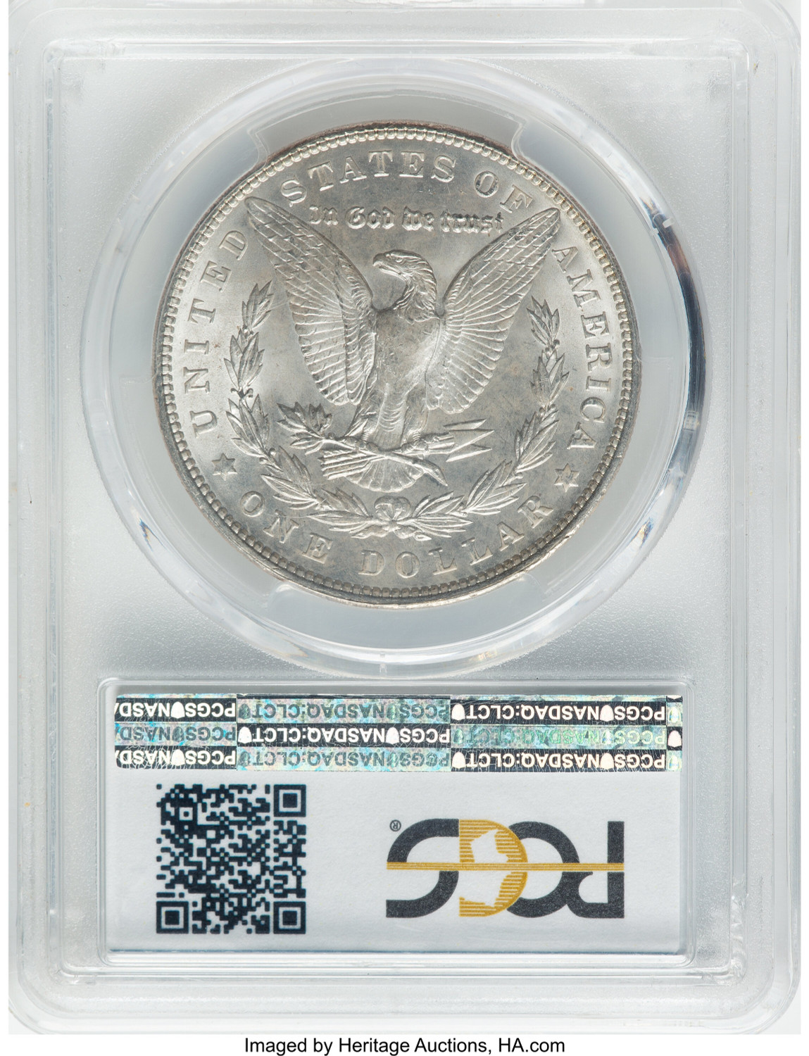1902 Morgan Dollar PCGS MS66 (779778019). Second image.