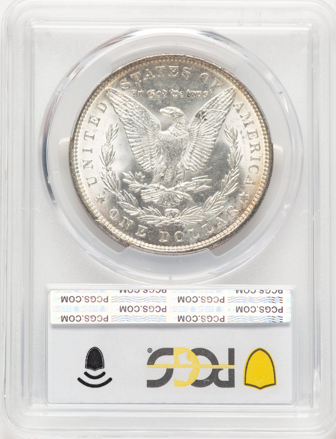 1891 Morgan Dollar PCGS MS64 (779962001). Second image.
