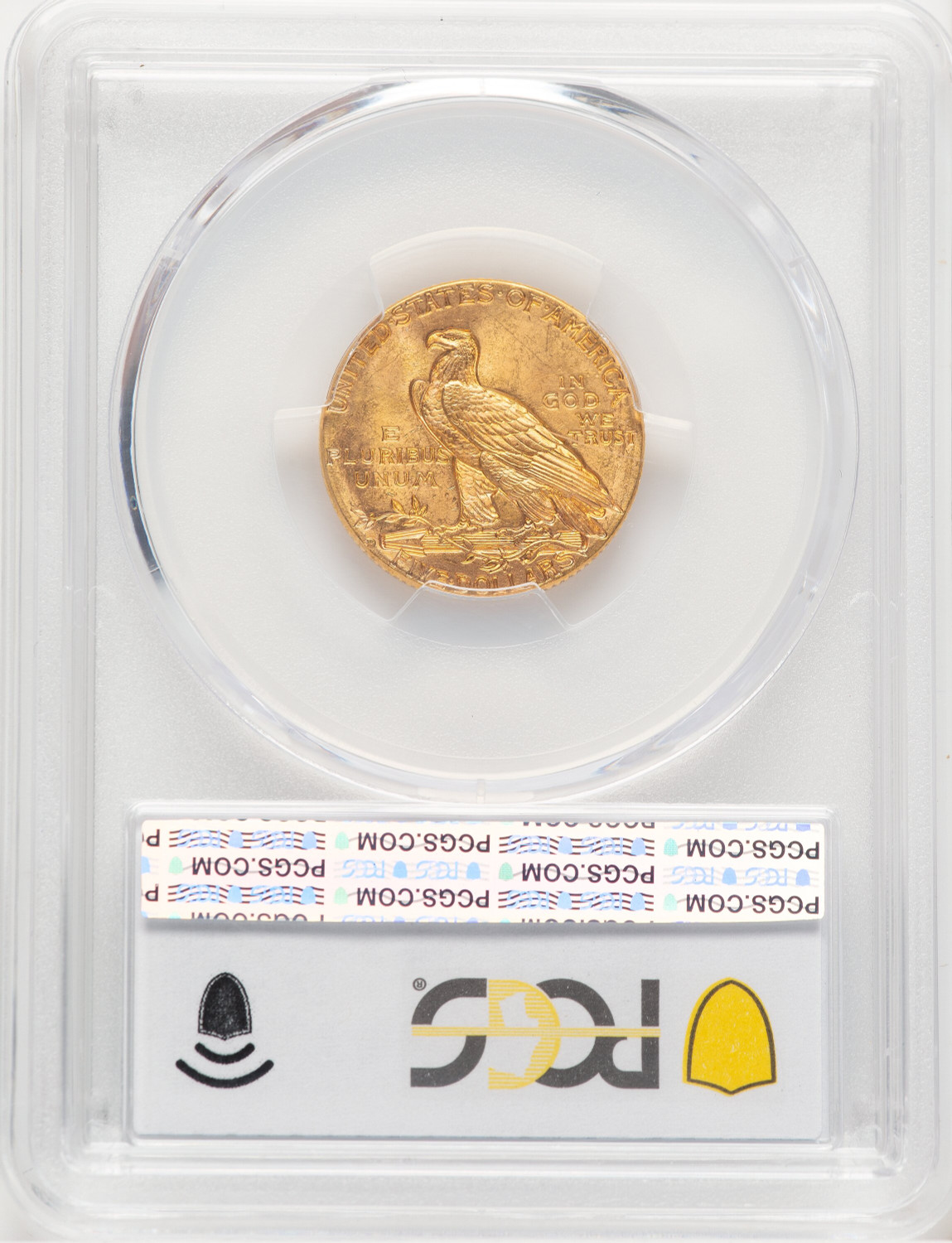 1914-D $5 Indian Half Eagle PCGS MS65 (780003005). Second image.