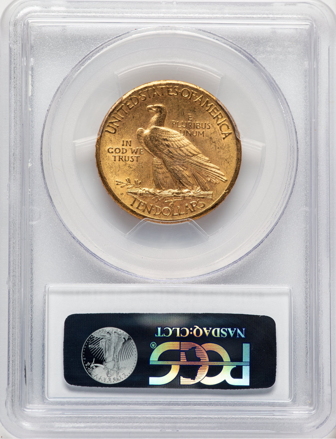 1911-D $10 Indian Eagle PCGS MS62 (780003010). Second image.