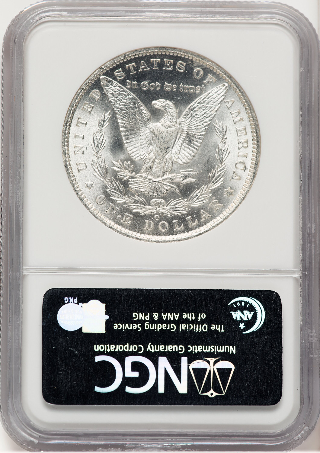 1885-O Morgan Dollar NGC MS67 (506662010). Second image.