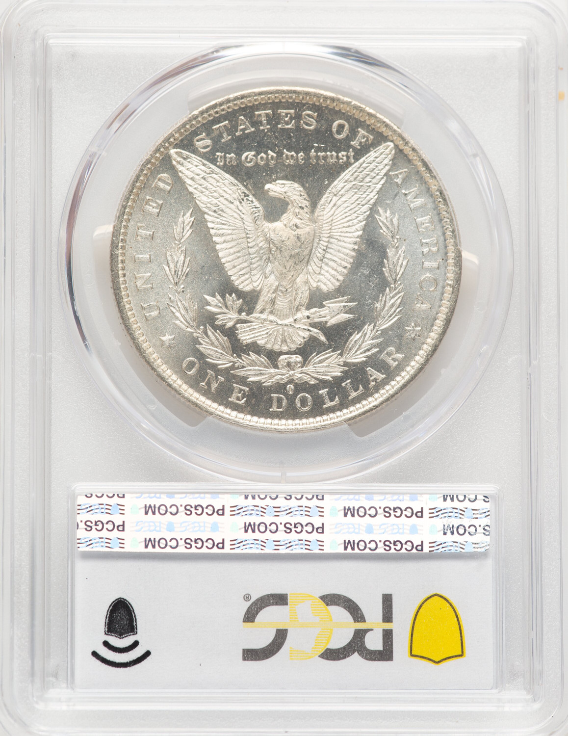 1883-O Morgan Dollar PCGS MS67. Second image.
