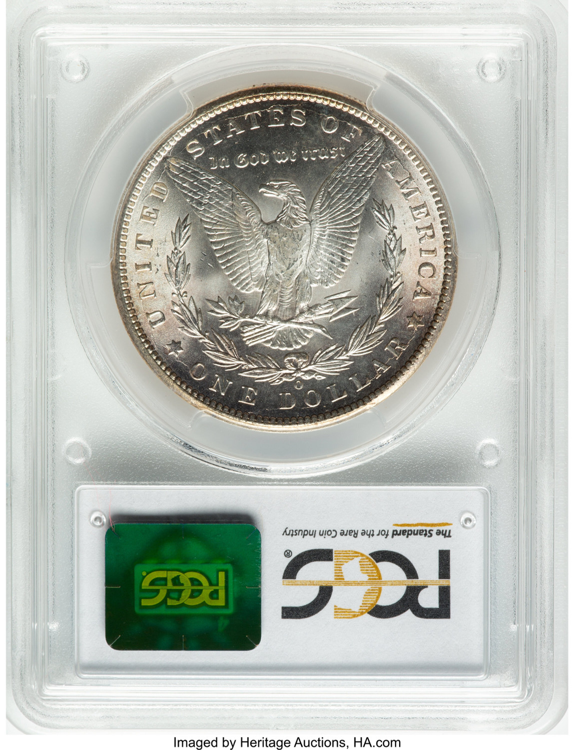 1899-O Morgan Dollar PCGS MS67 (779822006). Second image.