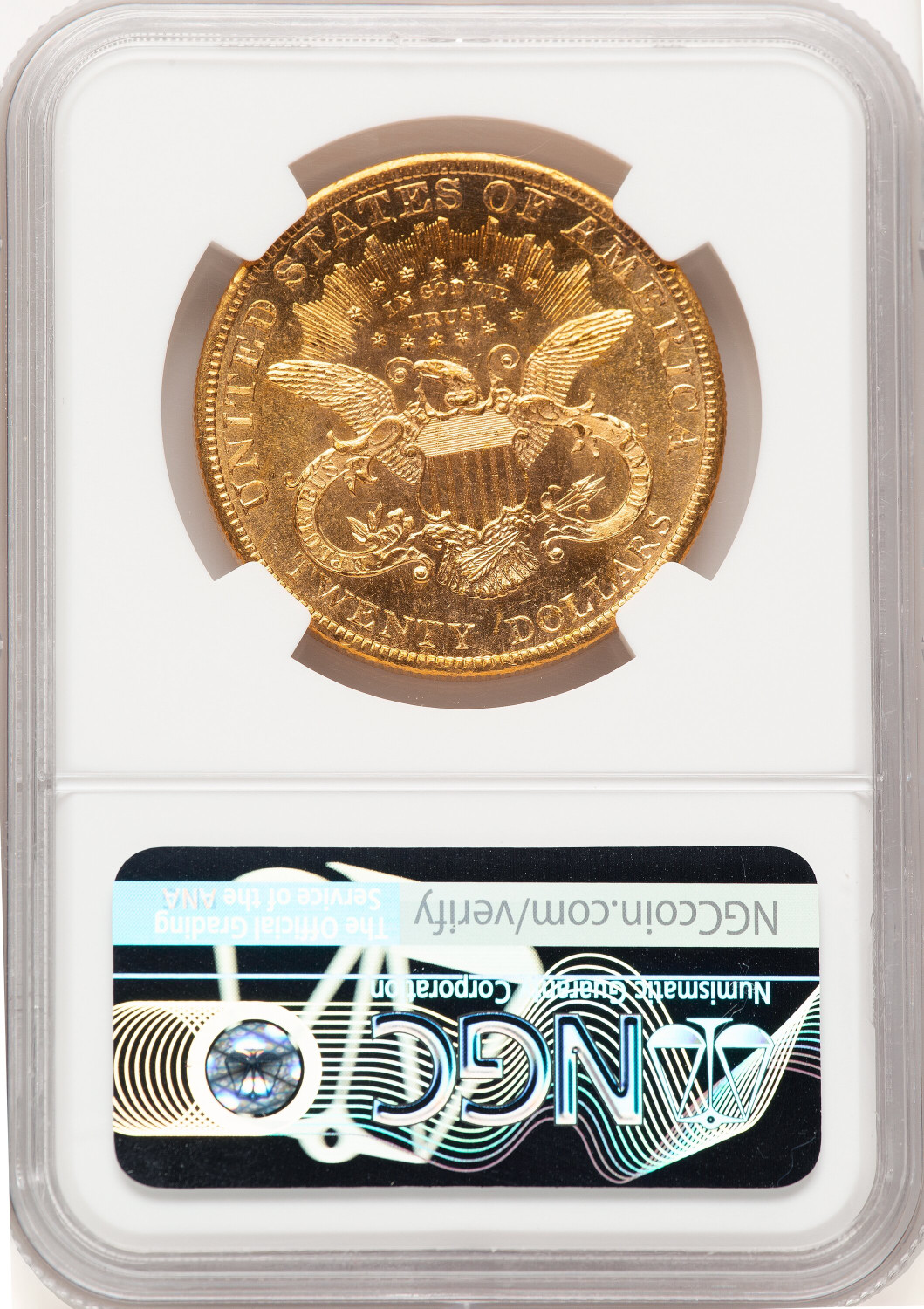 1900 $20 PL Liberty Double Eagle NGC MS64+ - LCR Coin