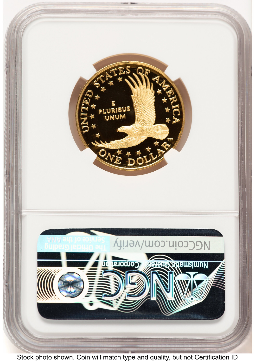 2025-W 1/2 oz Proof Gold Sacagawea 25th Anniversary FDI Native