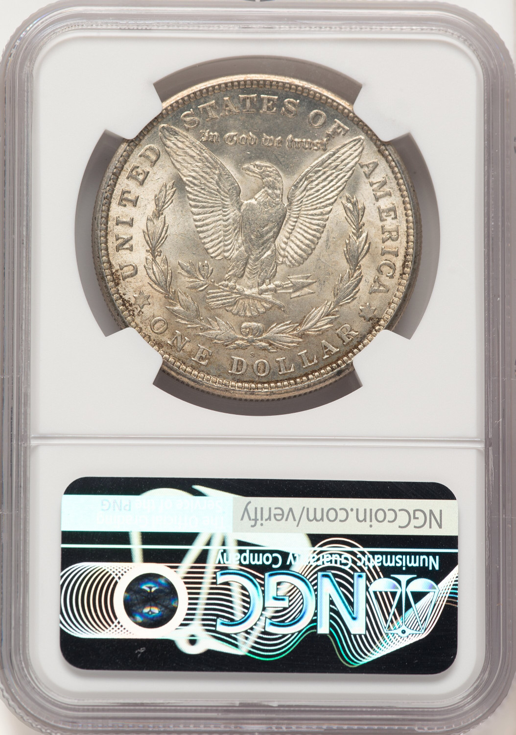 1921-S Morgan Dollar NGC MS65 (783542017) - LCR Coin
