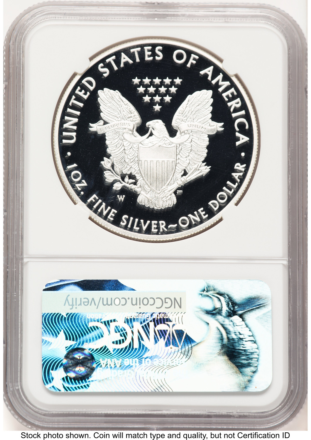 2017年 アメリカイーグル 1オンス銀貨プルーフ NGC PF70 2017年 アメリカイーグル 1オンス銀貨プルーフコイン NGC PF70