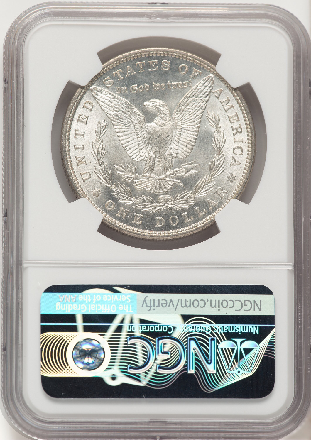 1880 Morgan Dollar NGC MS66 (780454007) - LCR Coin
