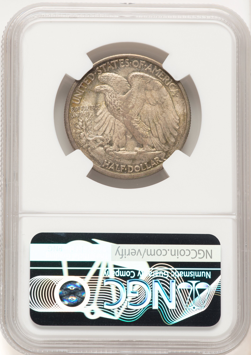 1916-D 50C Walking Liberty Half Dollar NGC MS65 (781727012) - LCR Coin
