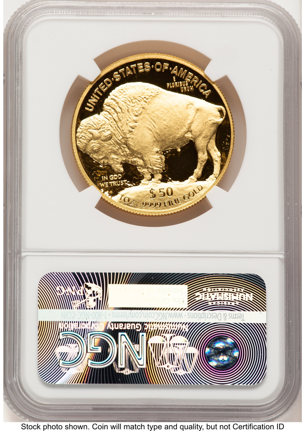 2017-W Proof Gold Buffalo 1 oz FDI 1ST NGC PF70 - LCR Coin