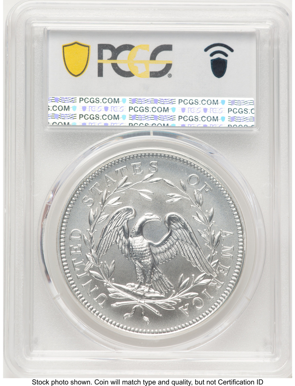 2024-(P) Silver 230th Anniversary Flowing Hair Medal Blue Gradient