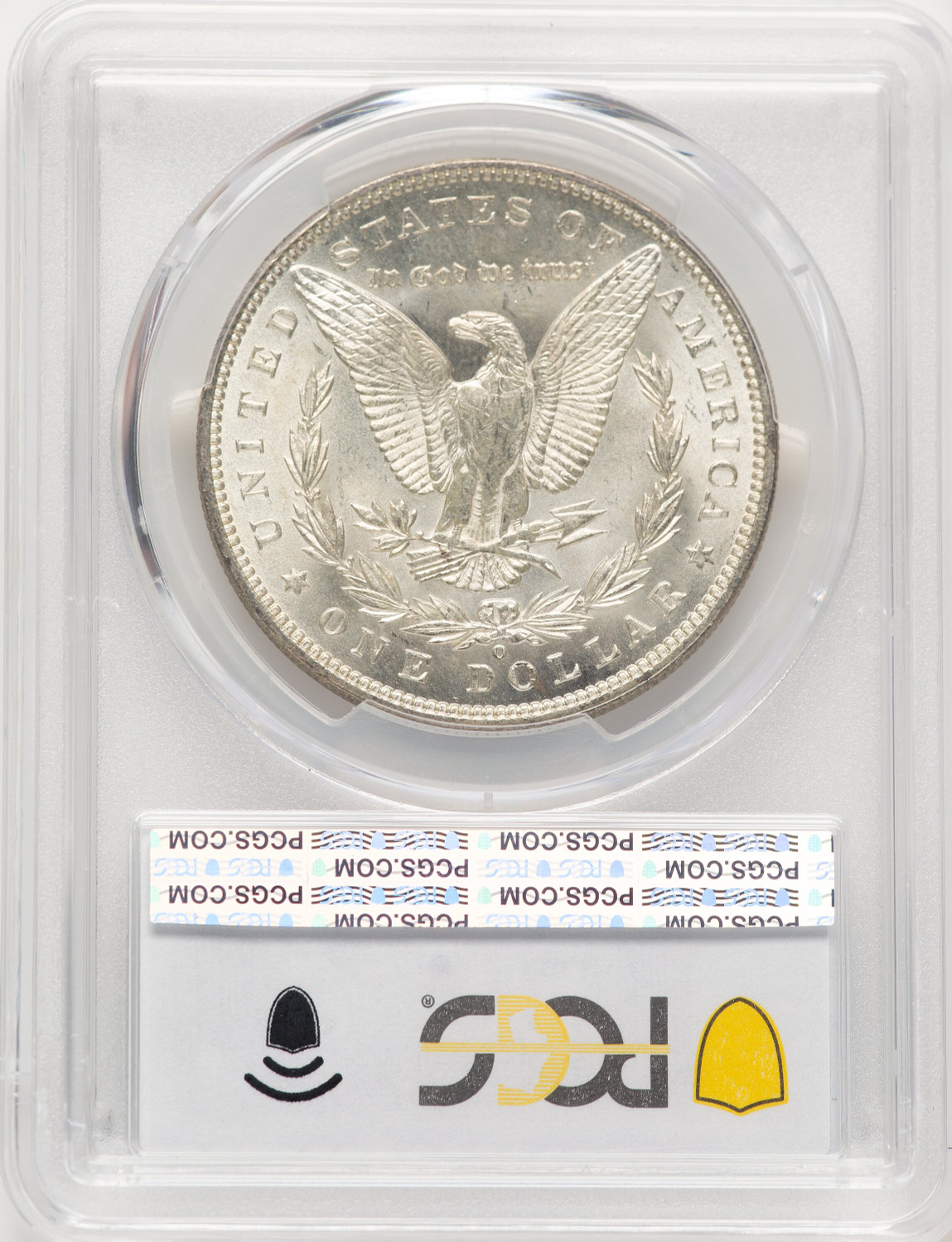 1892-O Morgan Dollar PCGS MS63 - LCR Coin