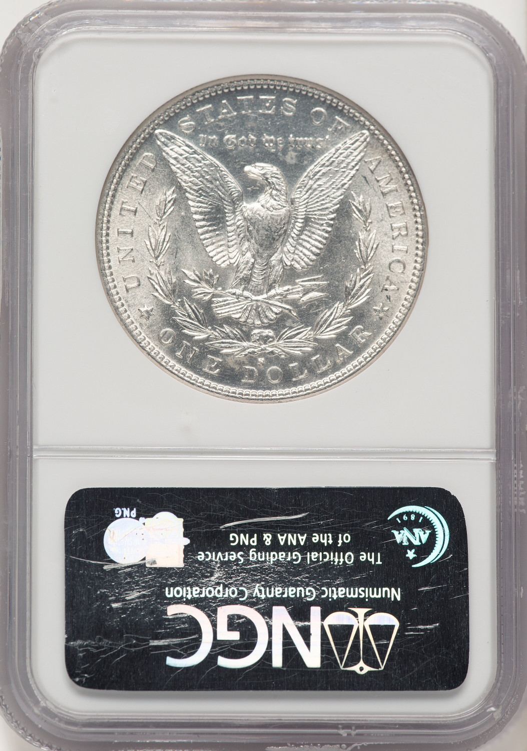 1888-S Morgan Dollar NGC MS64 - LCR Coin