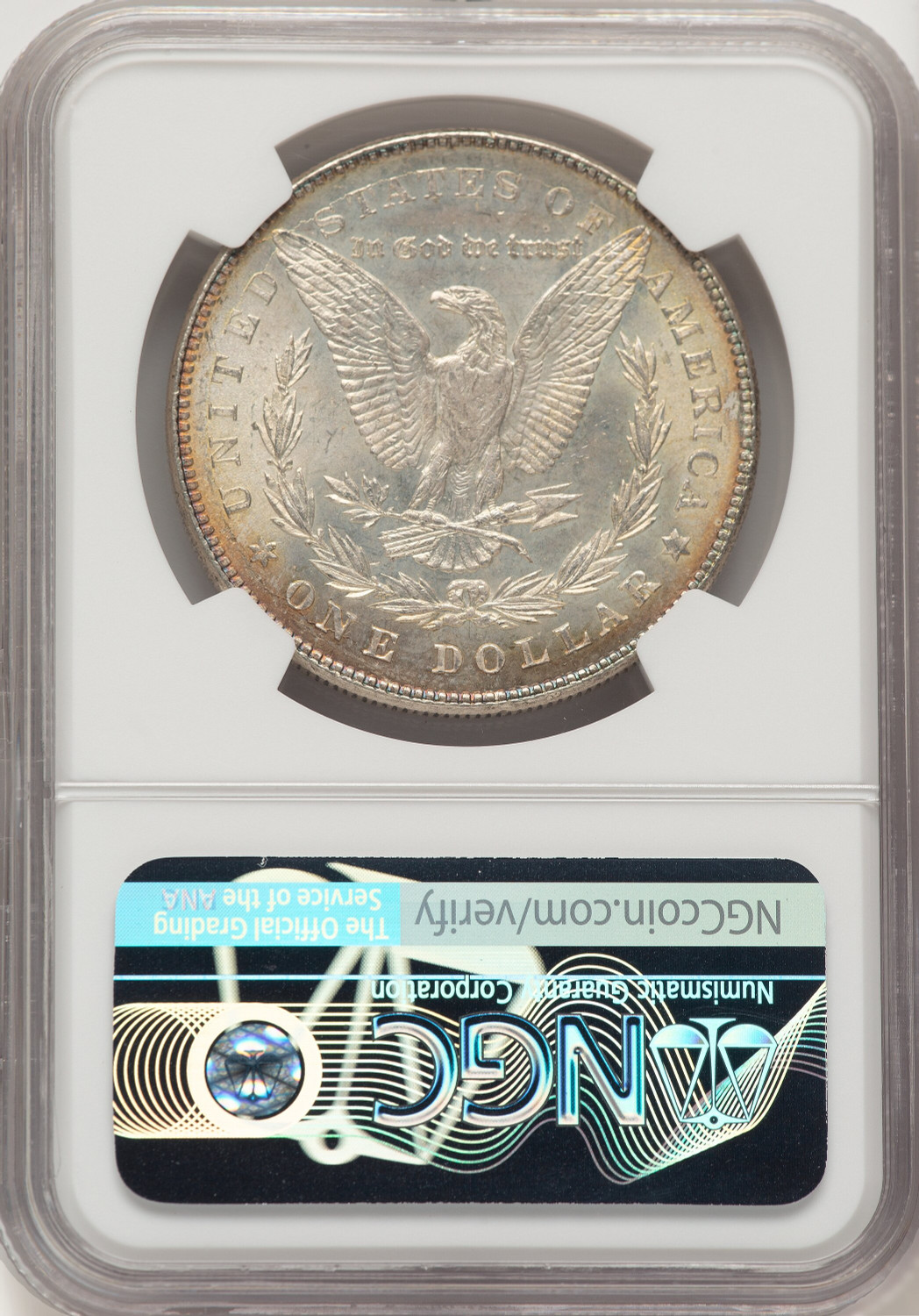 1878 7TF Reverse of 1878 Morgan Dollar NGC MS65 - LCR Coin