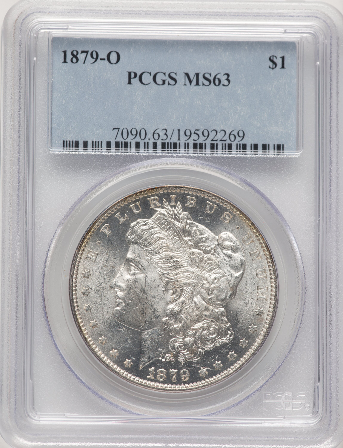 1879-O Morgan Dollar PCGS MS63 - LCR Coin