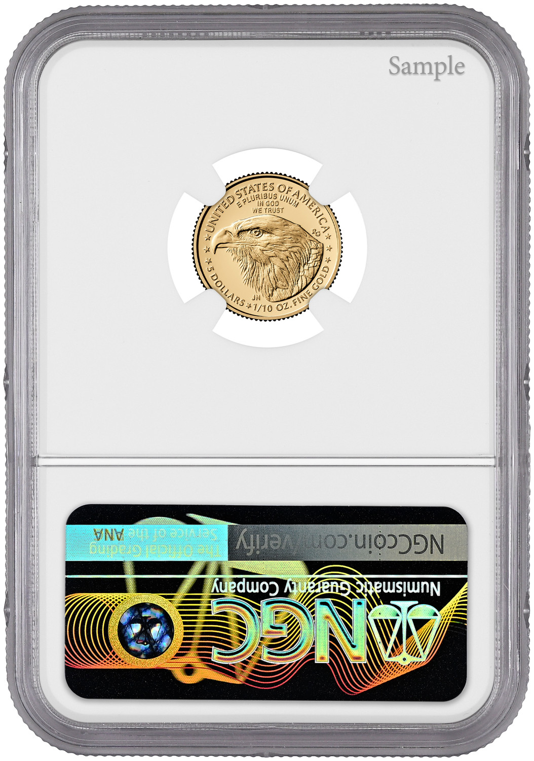 2026-W Tenth Ounce Proof Gold Eagle Liberty Bell AR NGC PF70UCAM