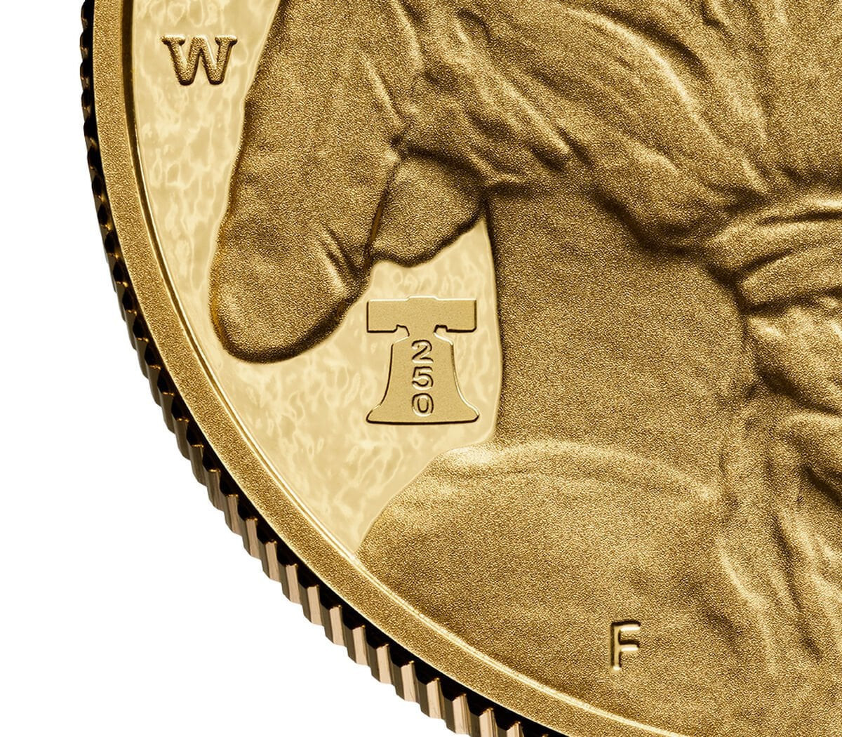 2026-W 1 oz Proof Gold Buffalo 250 Founders Liberty Bell CAC PR70