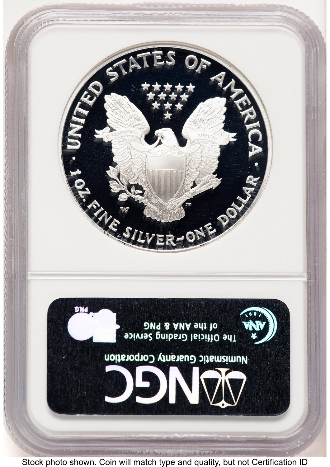 2006-W Proof Silver Eagle 1 oz Brown Label NGC PF70 - LCR Coin