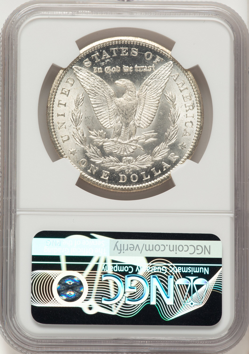 1885-CC Morgan Dollar NGC MS65 - LCR Coin