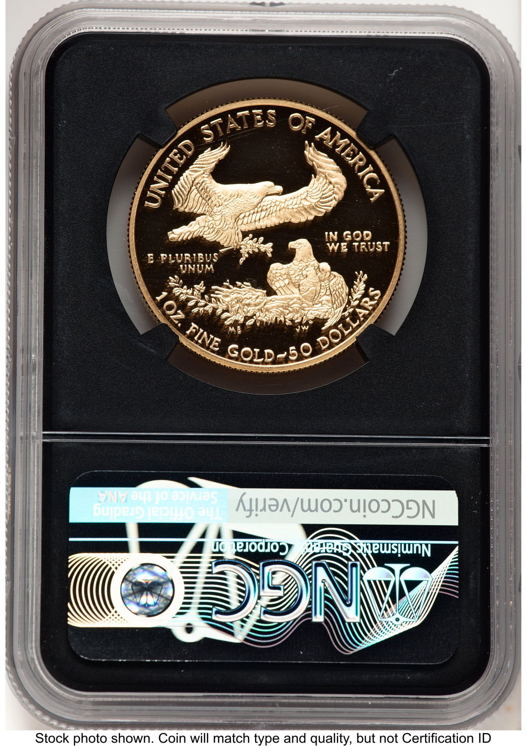 2019-W Proof Gold Eagle 1 oz FDI Washington NGC PF70 Ed Moy - LCR Coin