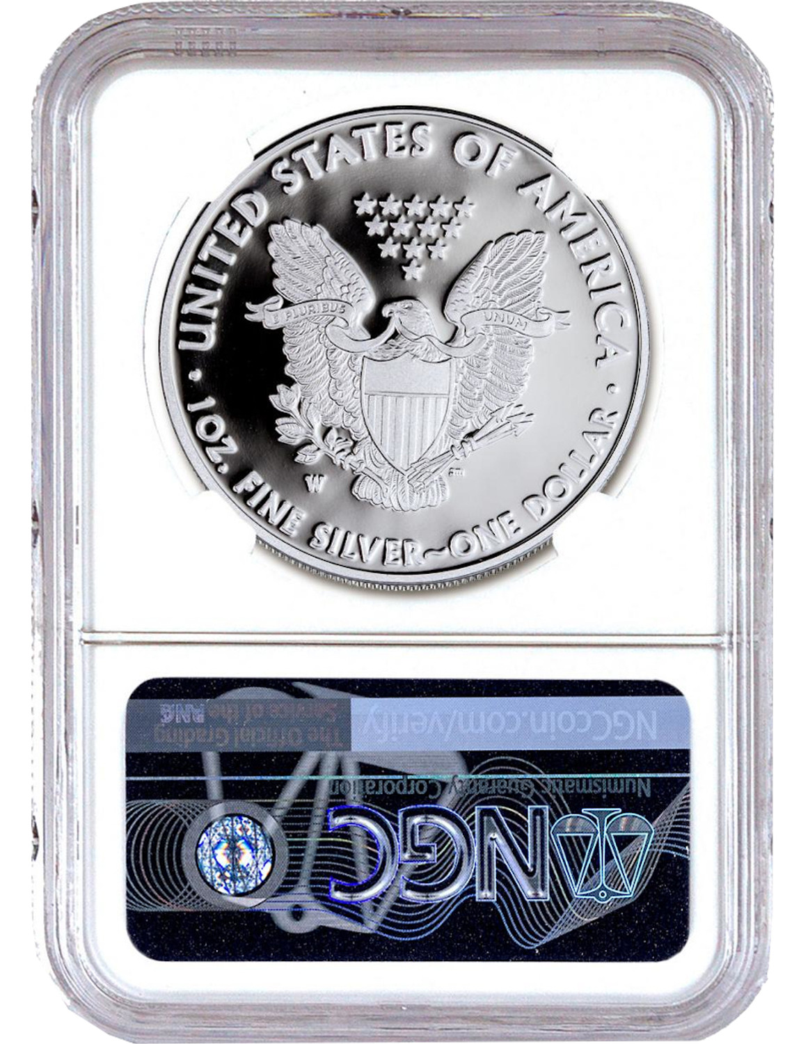 1986-2021 Silver Eagle 36-pc set NGC PF70 Mercanti Signed with