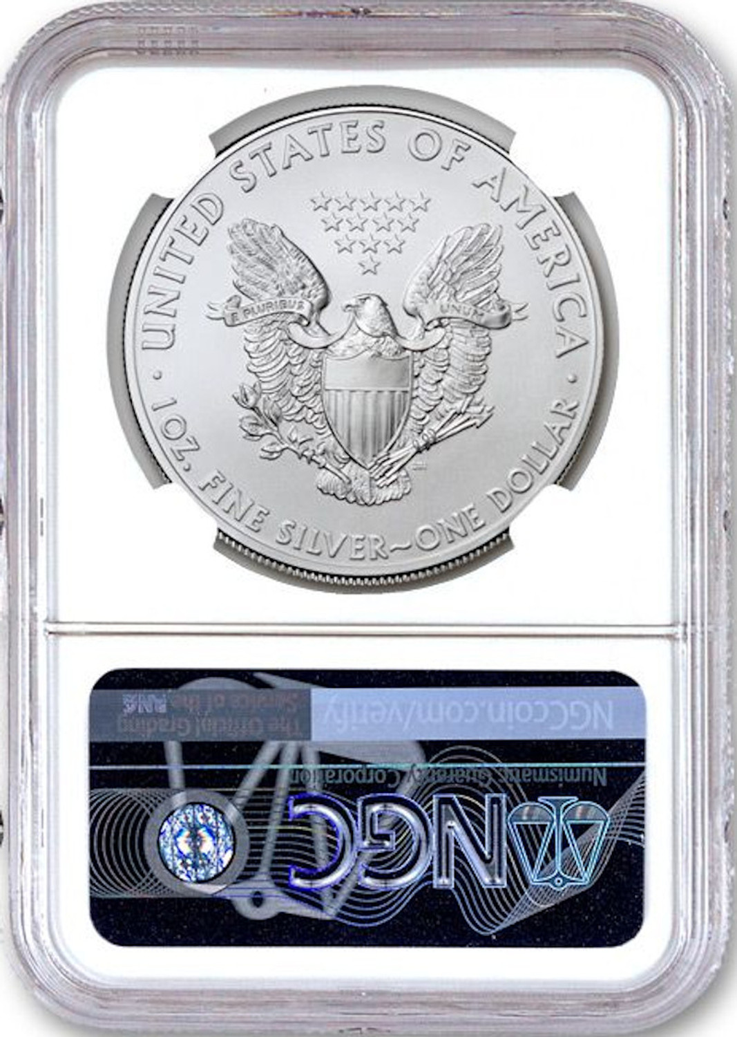 2020-(P) $1 American Silver Eagle NGC MS70 Emergency Production