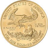 1 oz American Gold Eagle BU (Random Year)