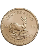 1 oz South African Gold Krugerrand Coin BU (Random Year)