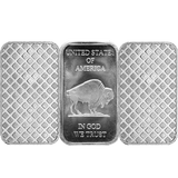 1 oz Silver Bar (Random)