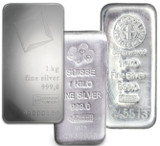1 Kilo Silver Bar .999 Fine Silver Bar Refiner Our Choice