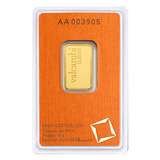 10 Gram Valcambi Gold Bar New w/ Assay
