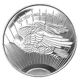 1 oz Saint-Gaudens Silver Round