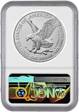 1986-2025 American Silver Eagle 41-pc Set NGC MS69 (3 New NGC Boxes)