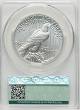 2023 $1 Peace First Day of Issue First Day Of Delivery Modern Commemoratives CACG MS70