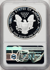 2020-W S$1 Silver Eagle First Day of Issue PRDC NGC PF70