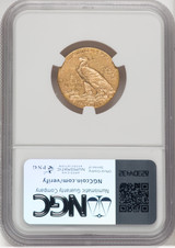 1911-D $5 Indian Half Eagle NGC AU58 (769295029)