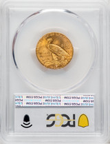 1908 $5 Indian Indian Half Eagle PCGS MS65 (767549009) 1908 $5 Indian Indian Half Eagle PCGS MS65 (767549009)