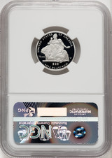 2004-W P$25 Quarter-Ounce Platinum Eagle Statue of Liberty NGC PF70 (770462051)