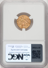 1926 $2.50 Indian Quarter Eagle NGC MS65 (770218038)
